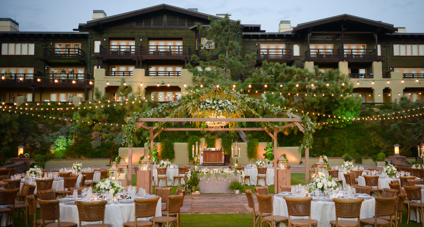 Sophisticated Wedding Real Weddings at The Lodge at Torrey Pines